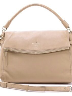 KATE SPADE COBBLE HILL MINKA WITH CERTIFICATE